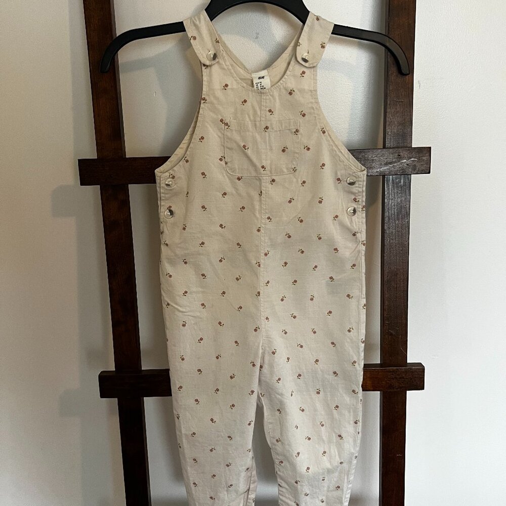 Toddler Floral Romper
